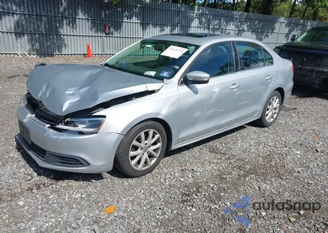 2013 Volkswagen Jetta 2.5L Se z USA, uszkodzony, nr VIN 3VWDP7AJ1DM397716
